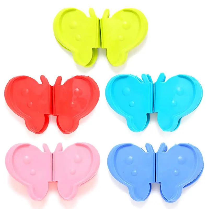 

Magnetic Silicone Kitchen Organizer Insulated Heat Pot Clips Microwave Oven Gloves Hot Plate Clip 1 PCS Anti-scald Thicken
