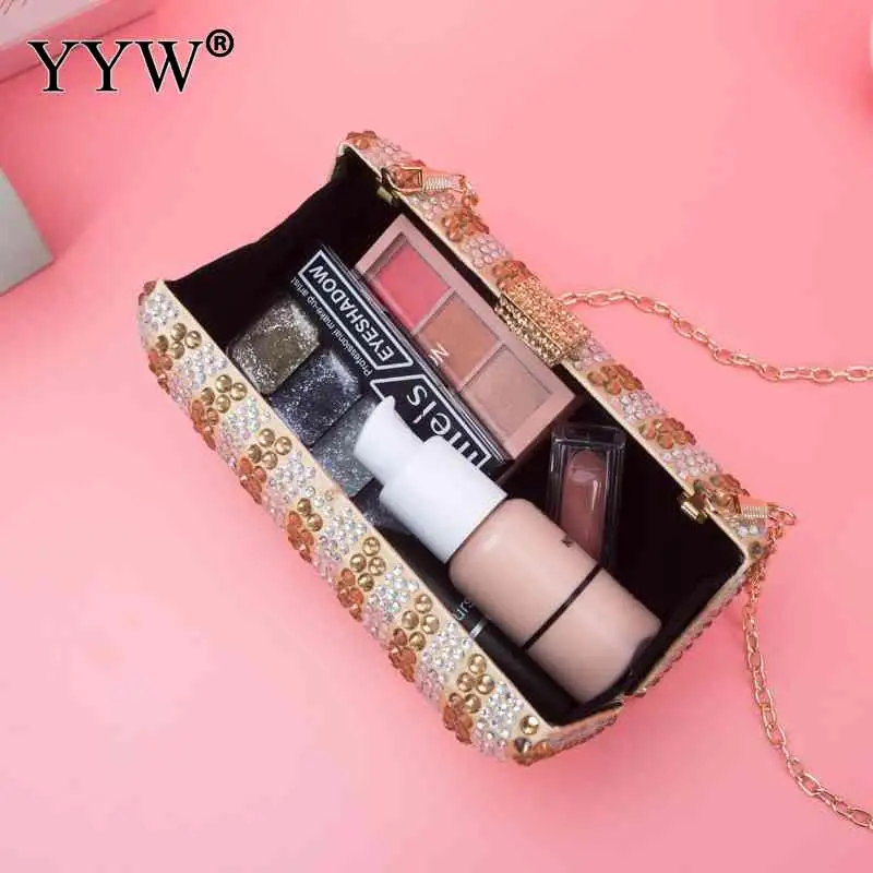 Женские вечерние клатчи с блестящими кристаллами и бриллиантами для женщин