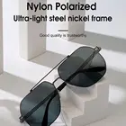 Lpailon 2021 Новые поляризационные солнцезащитные очки из нейлона для мужчин, модные Безвинтовые дизайнерские солнцезащитные очки для мужчин 011