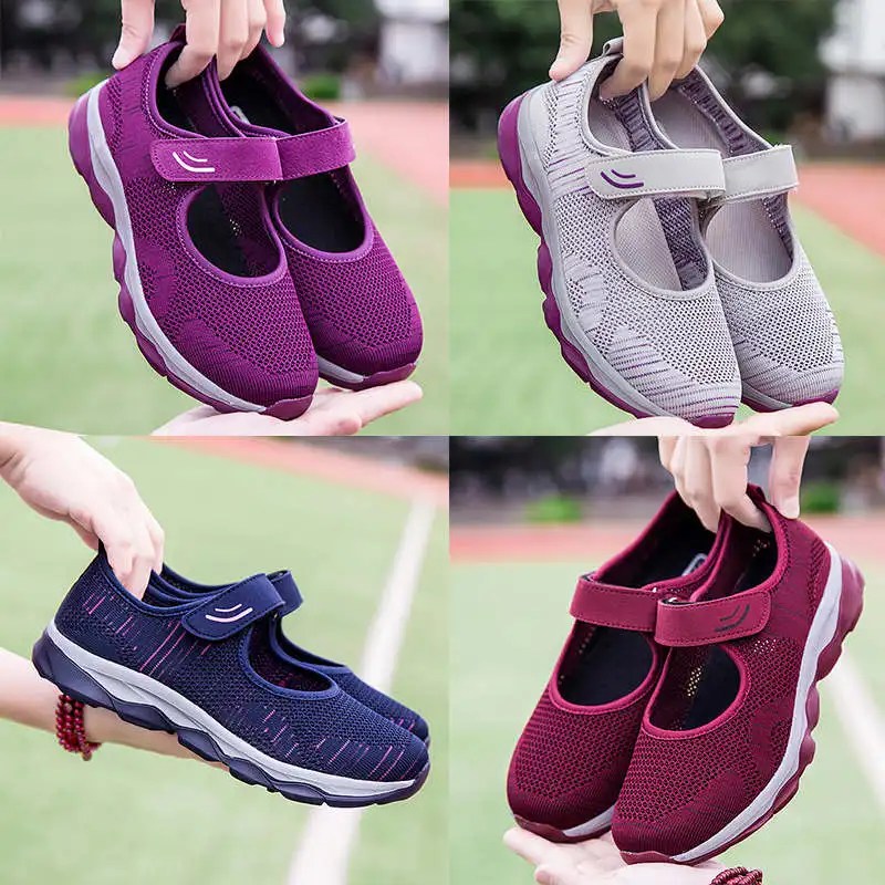 Женская обувь Розовая Женские кроссовки Сезон лето Повседневная Кроссовки для