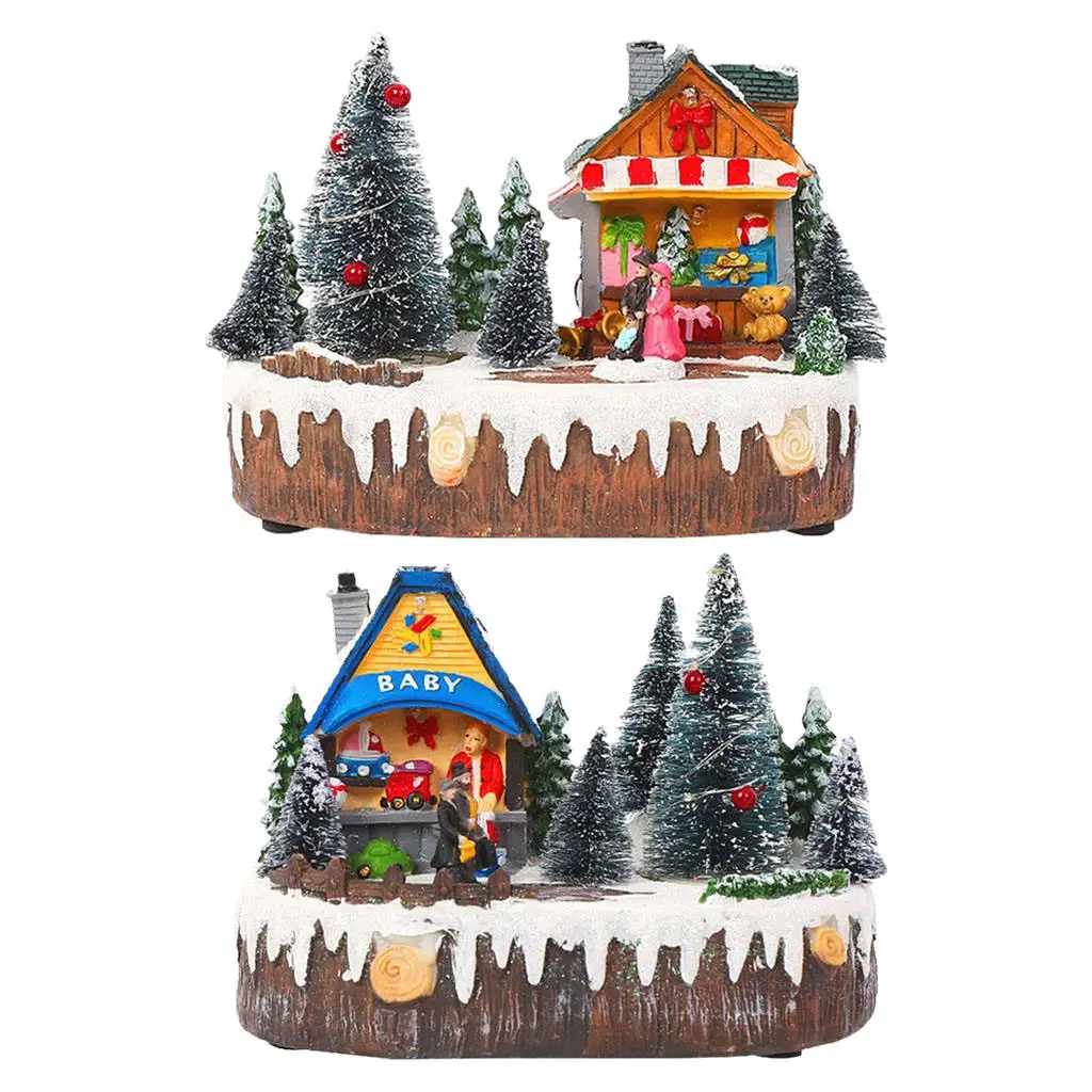 

Christmas Decor Outside Christmas Rotating Music Tree Lights Led Christmas Lights for Yard, Party Garden Wedding Holiday Home