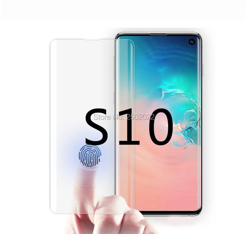 

Screen Protective Glass On For Samsung Galaxy S10 E S10e Tempered Glass For Samsung S10 Plus Verre Tremp Film Guard