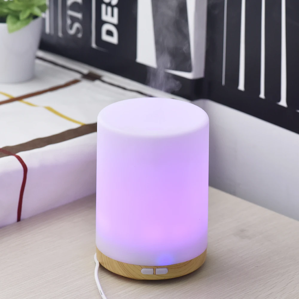 Увлажнитель воздуха Электрический со светодиодной подсветкой 200 мл|Увлажнители