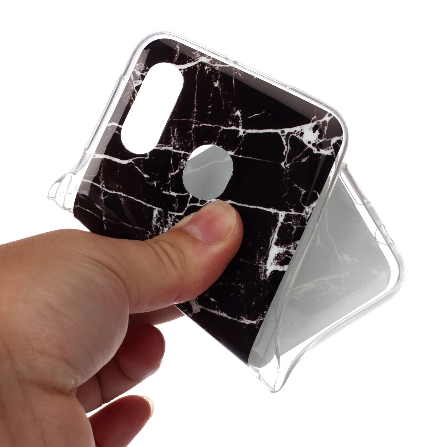 Модные мягкие силиконовые чехлы из ТПУ с держателем для samsung Galaxy A20E телефонов A20 E/A