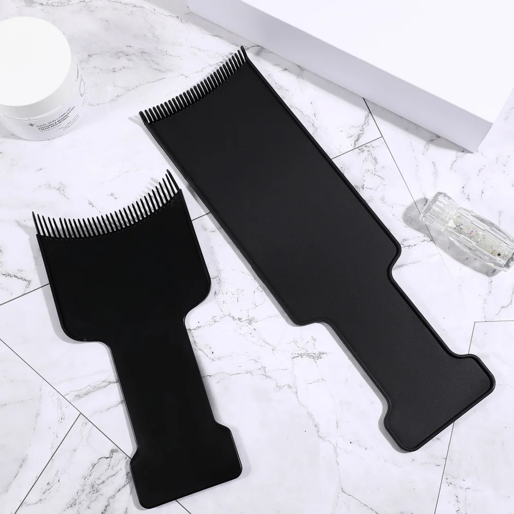 

Frcolor Board and Brush Kit 3 Highlighting Board with Teeth 1 Hair Coloring Brush Hairdressing Tint Tools