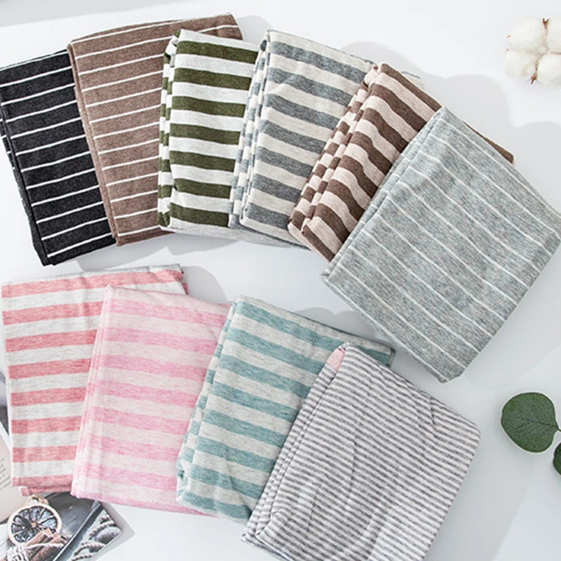 

New Japanese Style Pillowcase Small Fresh Striped Pillowcase Cotton Comfortable Pillowslip Skin-friendly Household Products