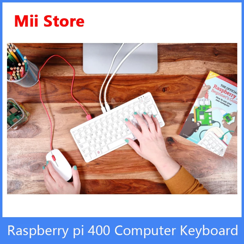 Raspberry pi 400 Комплект клавиатуры для персонального компьютера 4 Гб ОЗУ 1 8 ГБ