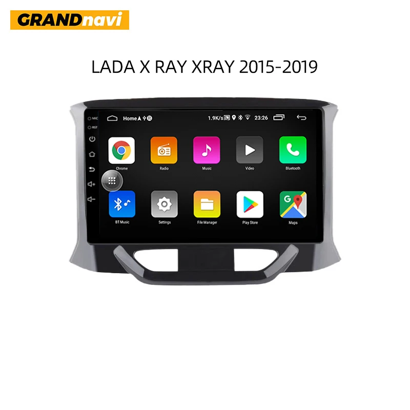 Автомобильный мультимедийный плеер AKAMATE 2 Din автомобильное радио для LADA X RAY XRAY