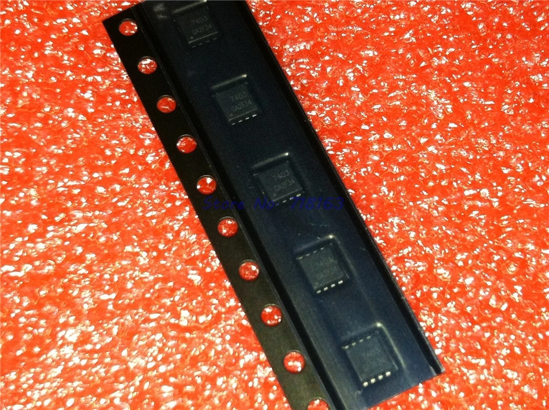 10 шт./лот AON7403 AO7403 7403 QFN-8 на