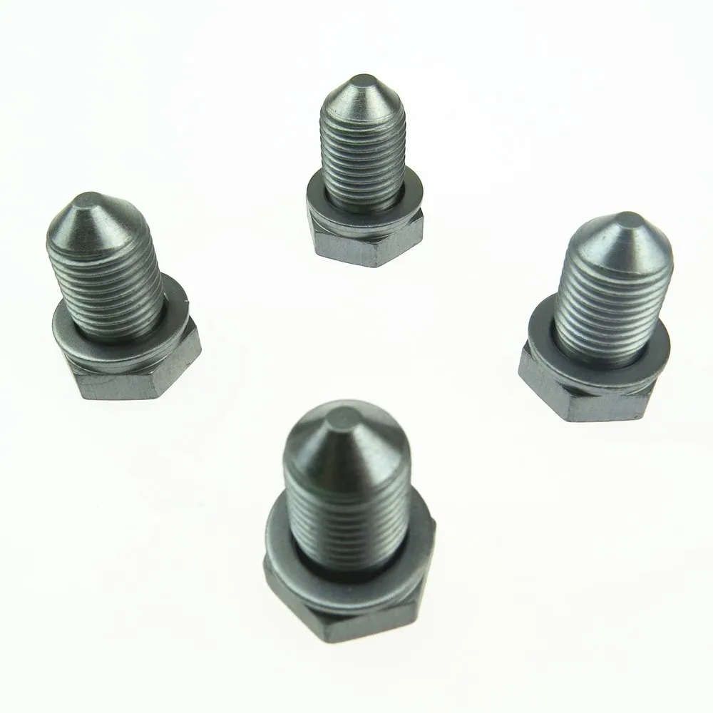 

Qty 4 N90813202 N90813201 68004313AA For A4 A6 Q5 Q7 CC GOLF PASSAT TIGUAN Cayenne Octavia Engine Oil Drain Sump Plug Screw Bolt