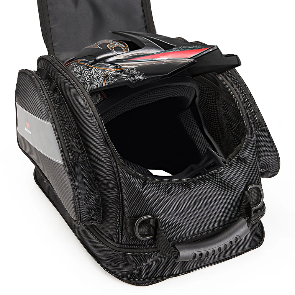 motorcycle tank bag high capacity 22l magnetic fuel oil waterproof moto phone gps navigation bag motocross luggage helmet bag free global shipping