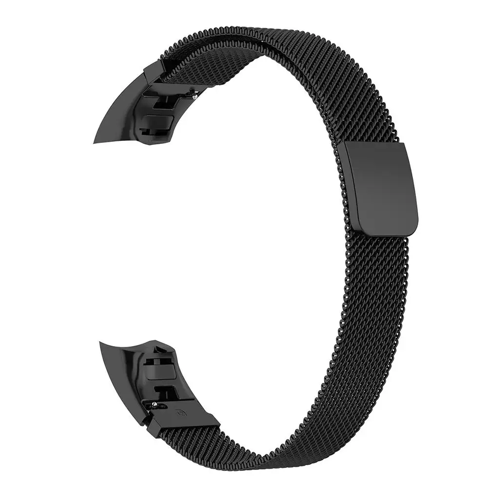 Магнитный Миланский Браслет из нержавеющей стали для часов браслет huawei Honor Band 4 5