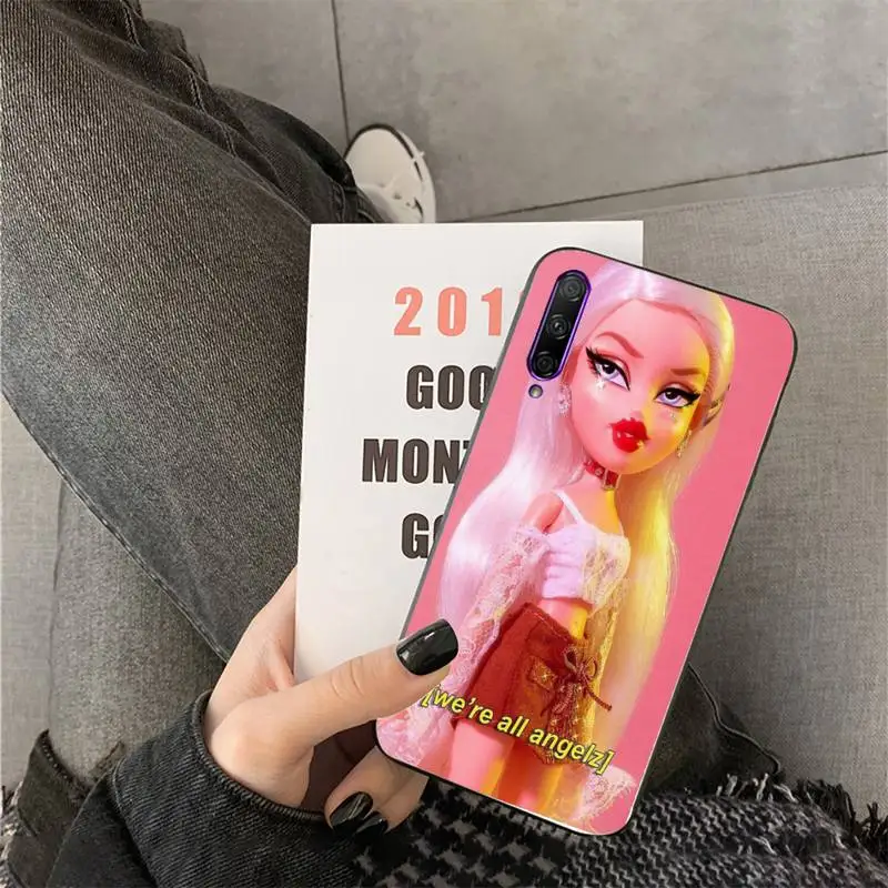 

lovely Doll Bratz Phone Case For Huawei Y6 7prime 9prime Y5 2019 Y5 Y6Prime 2018 Nova 3E mate10 20lite 20Pro funda case