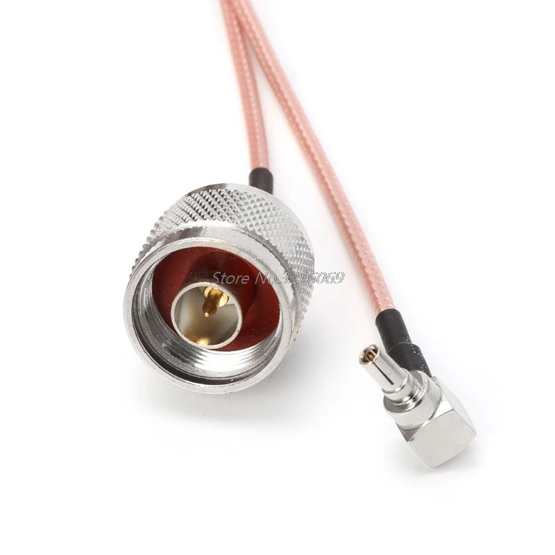 N разъем папа-CRC9 прямоугольный радиочастотный коаксиальный адаптер RG316 кабель в