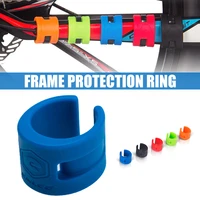 anti collision rubber ring chain guard for road bike rear fork front fork chainstay protector mountain bike equipment whstore