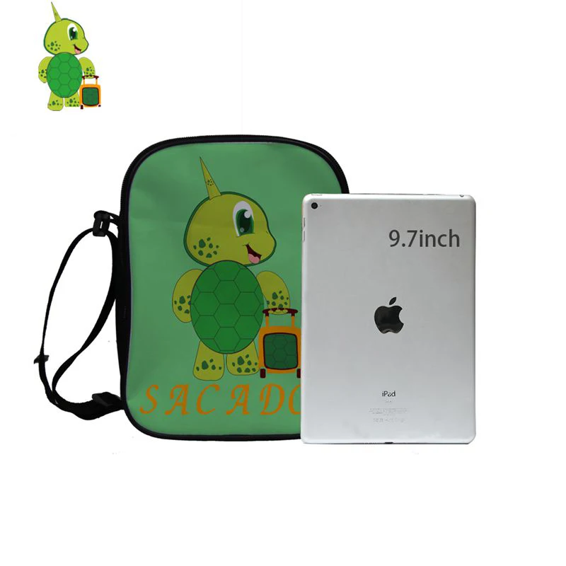 Потомство Чаки ужасов мини сумка через плечо двойной слой сумки кошельки телефон