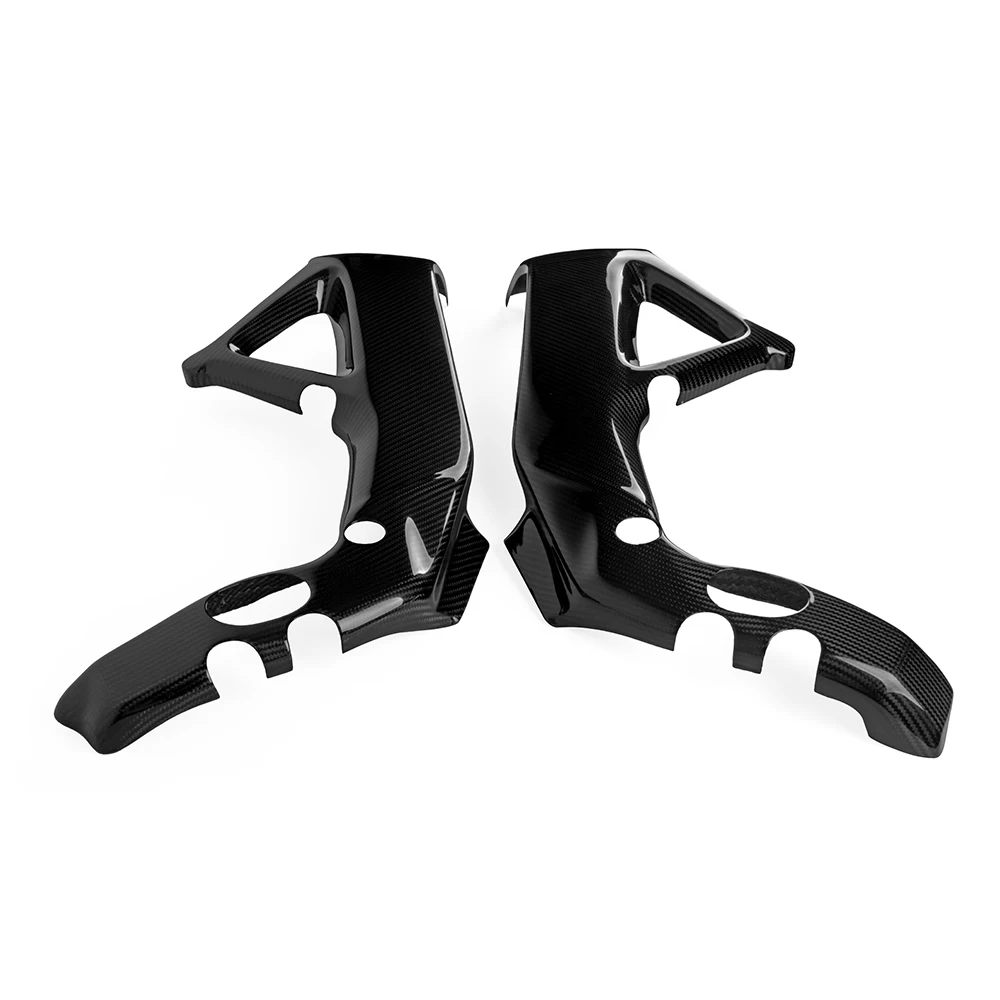 Новый мотоцикл 100% углеродное волокно рамка Крышка обтекателя защита для Aprilia RSV4