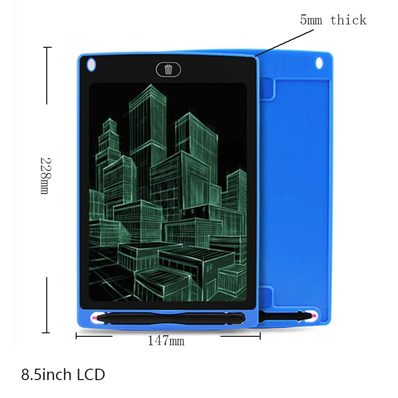 LCD магнитная доска для рисования креативная живопись искусство волшебная