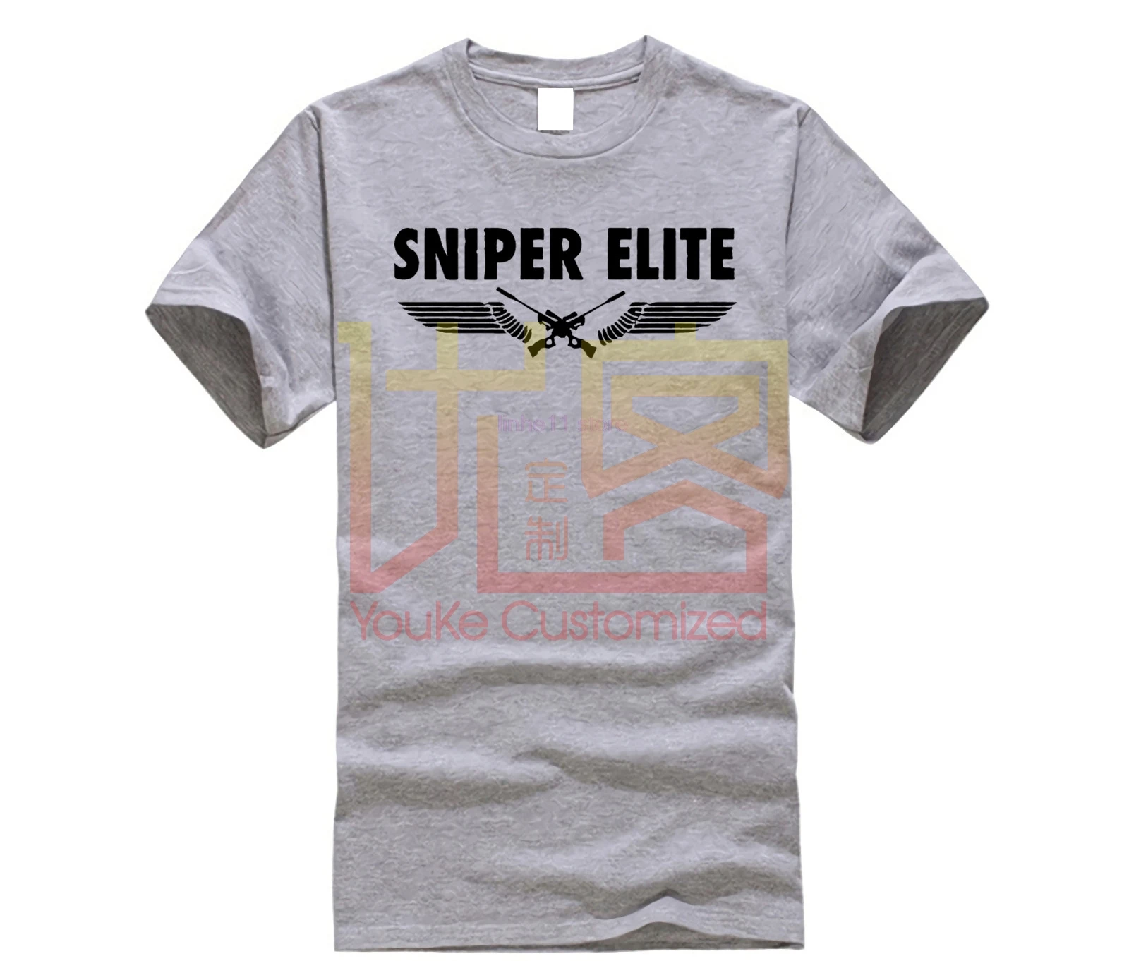 2020 модная популярная мужская футболка с коротким рукавом зеленая оливковая