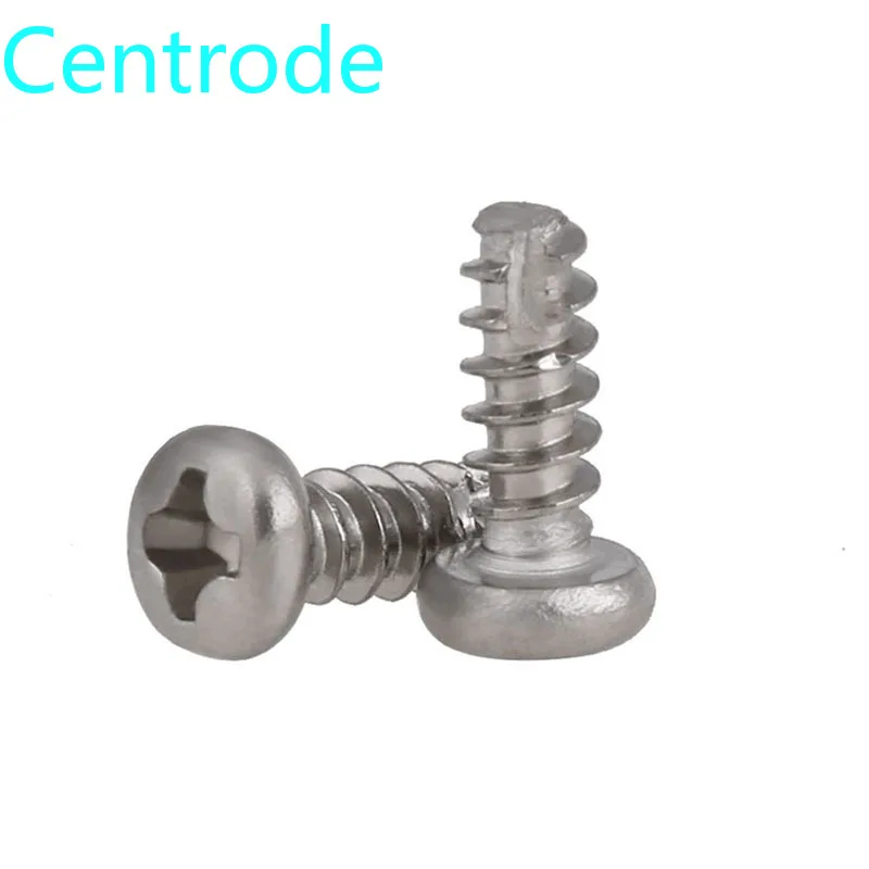 Саморезы Phillips из нержавеющей стали 304 саморезы с круглой головкой для резки