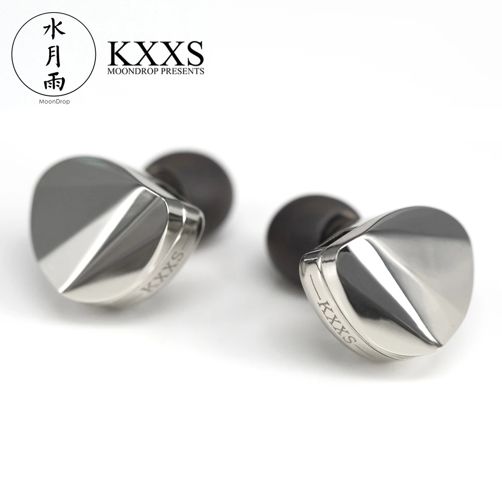 Moondrop KXXS бриллианты как углеродная диафрагма динамические HIFI наушники