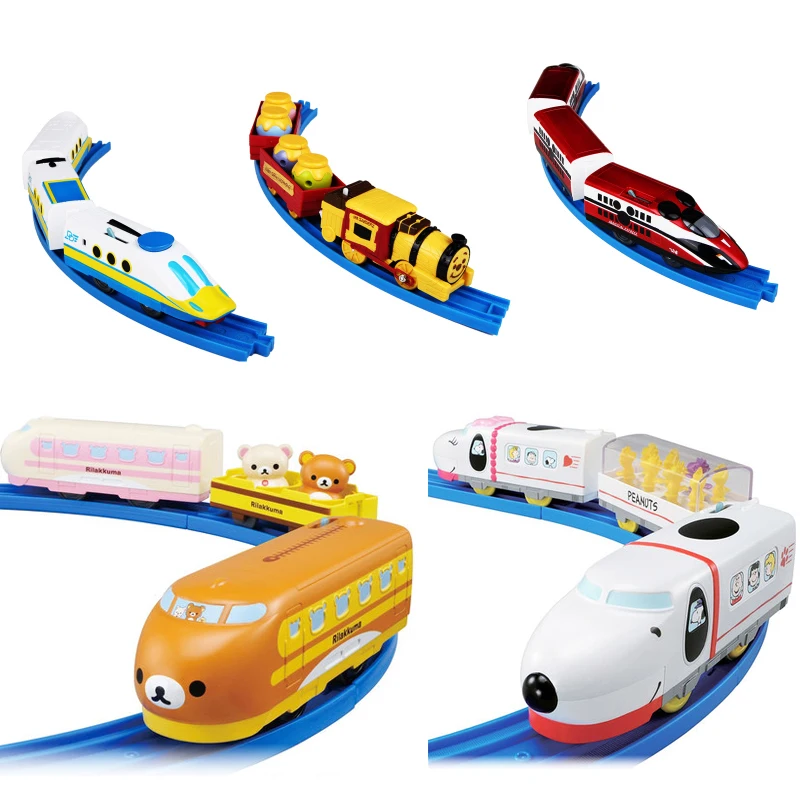S01 Takara Tomy Disney мечта железнодорожная плайл моторизованная модель игрушечный поезд