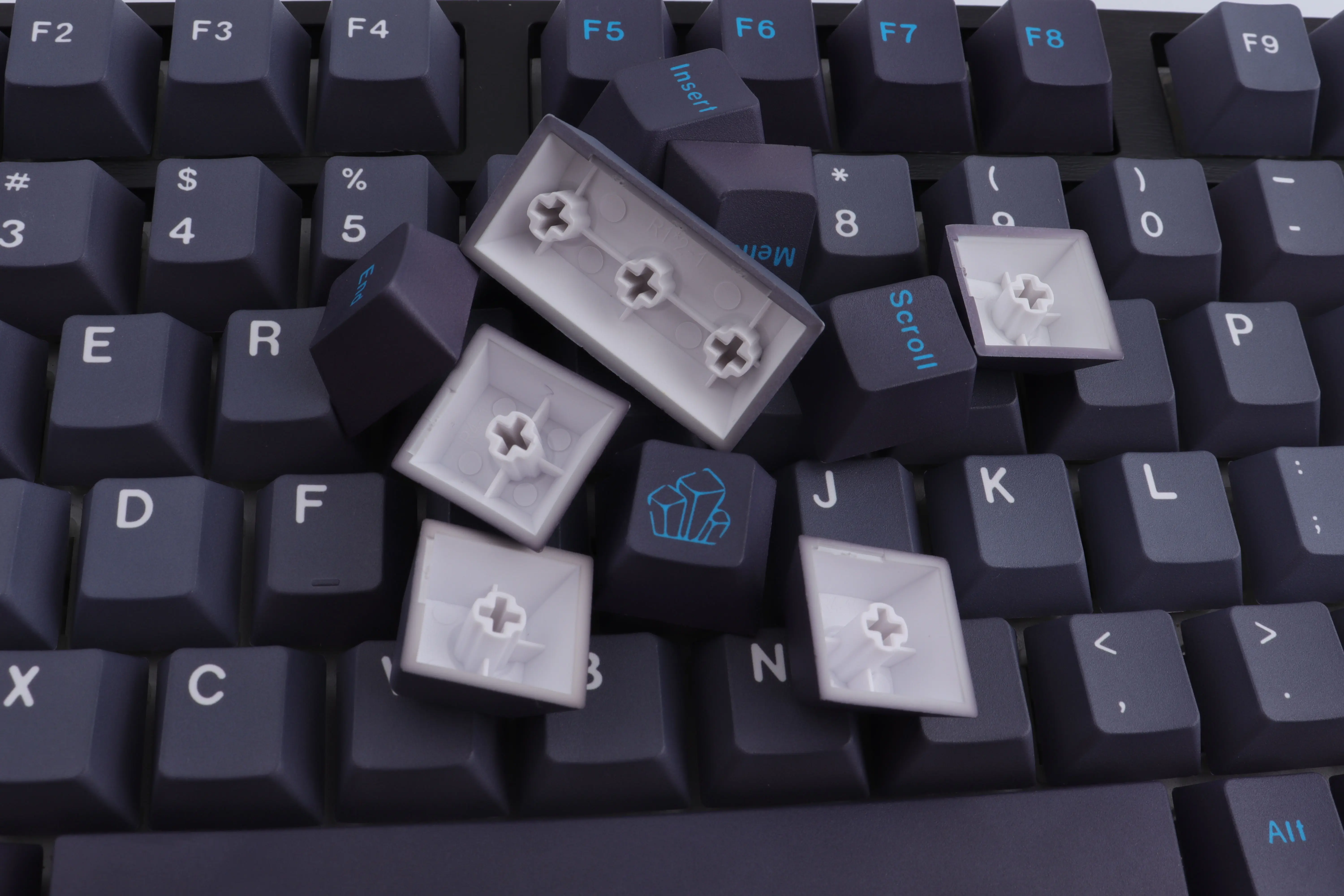 Колпачки для клавиш GMK Umbra колпачки с 129 клавишами Cherry Profile DYE-SUB