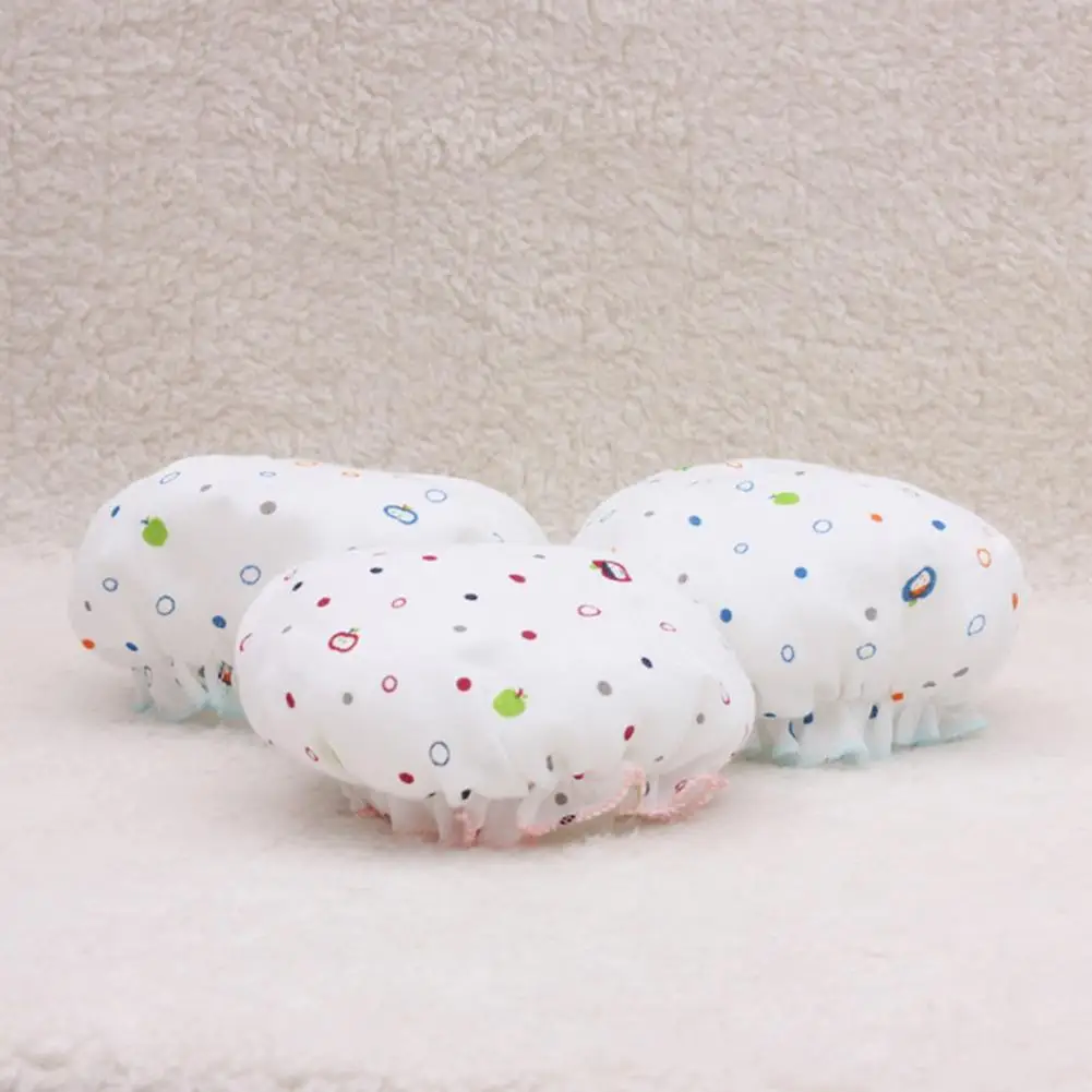 

Fashion 2Pcs Lovely Infant Summer Cotton Caps Unisex Baby Hats High Elasticity for Spring