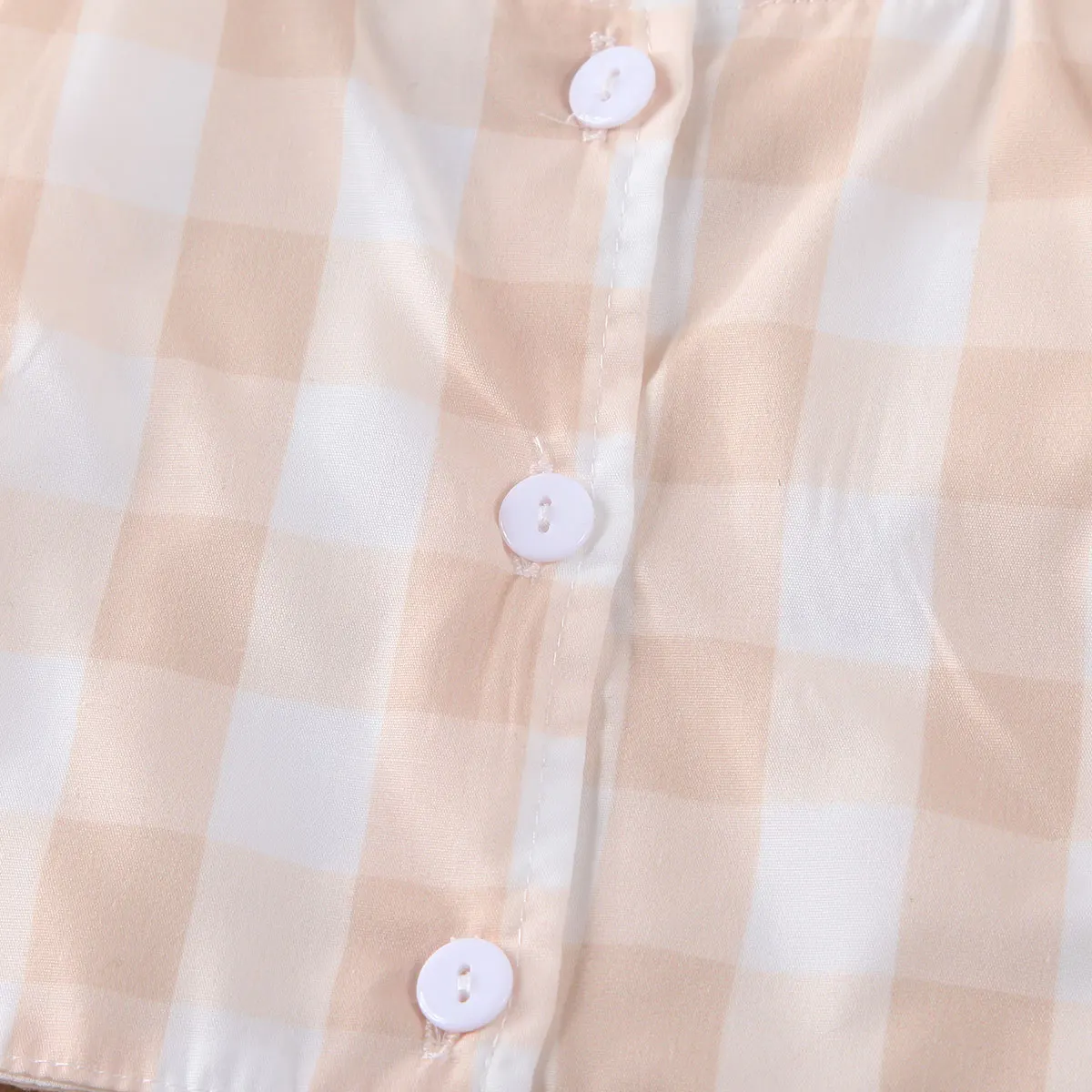 Эксклюзивная детская одежда для маленьких девочек пледы укороченный топ без