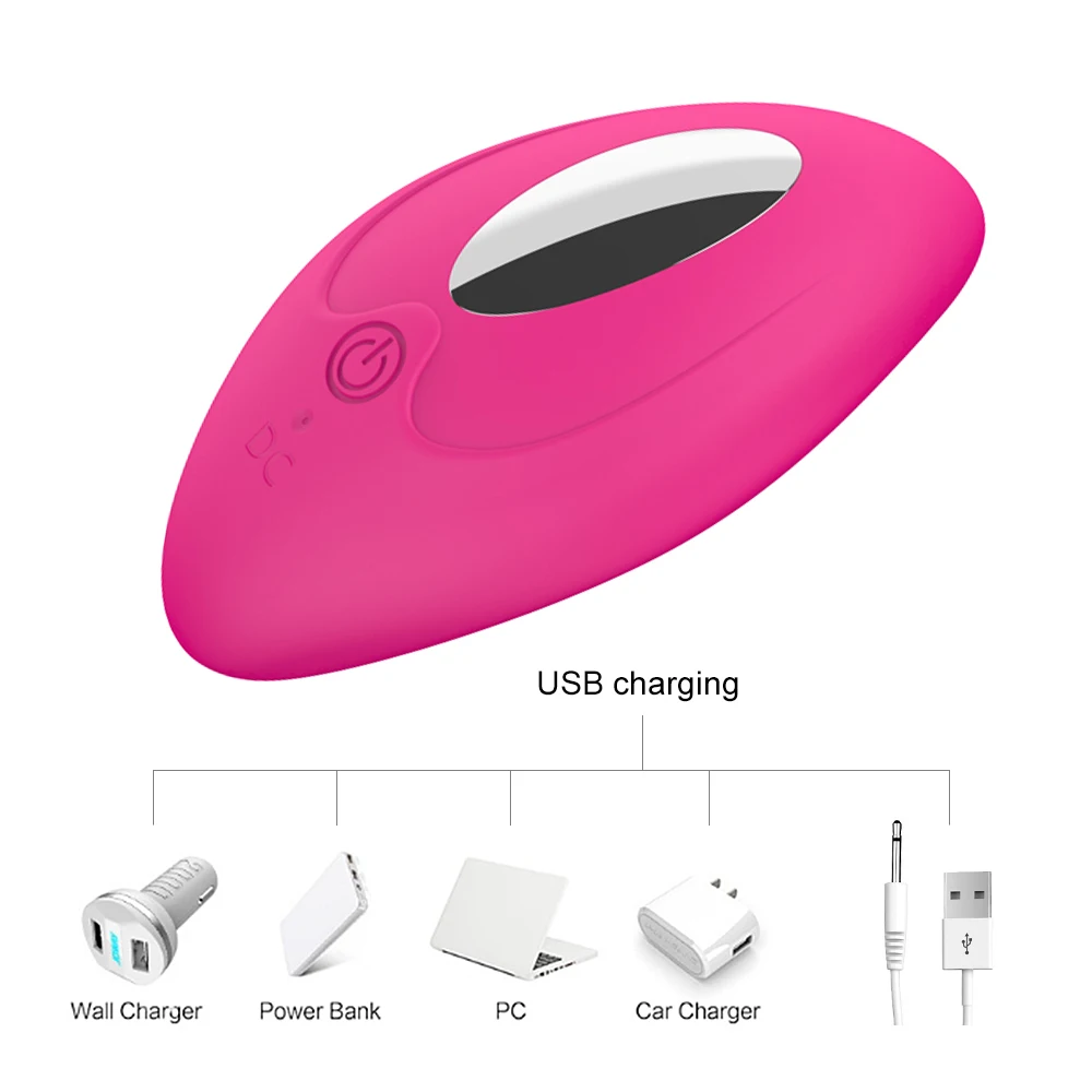 Электрошоковый вибратор Стимулятор клитора оргазм с дистанционным управлением