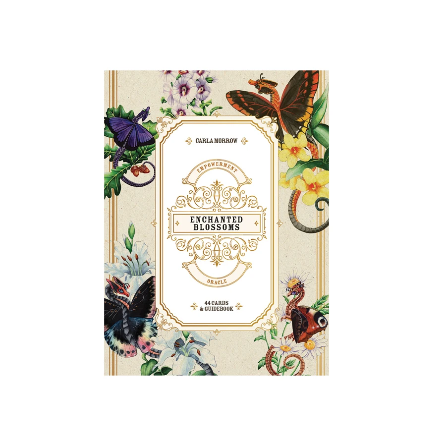 Enchanted Blossoms расширение прав и возможностей оракул Таро английская версия лучший