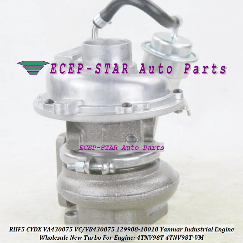 Бесплатная доставка RHF5 CYDX VA430075 VC430075 VB430075 129908-18010 12990818010 турбо для Yanmar различные