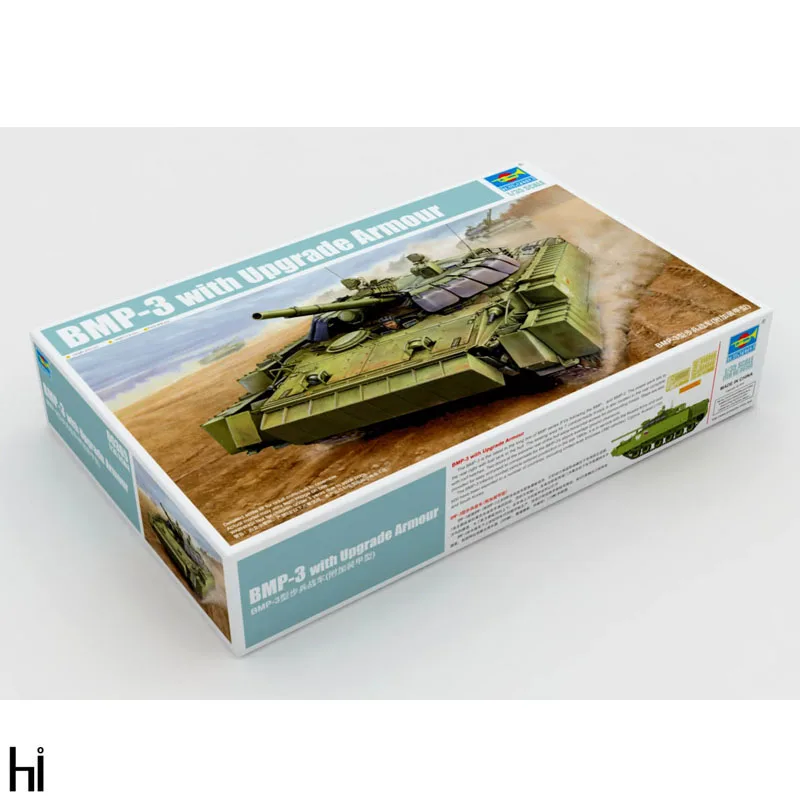 Трубач 1/35 00365 BMP-3 с обновлением Armour Боевая машина пехоты БМП детская игрушка