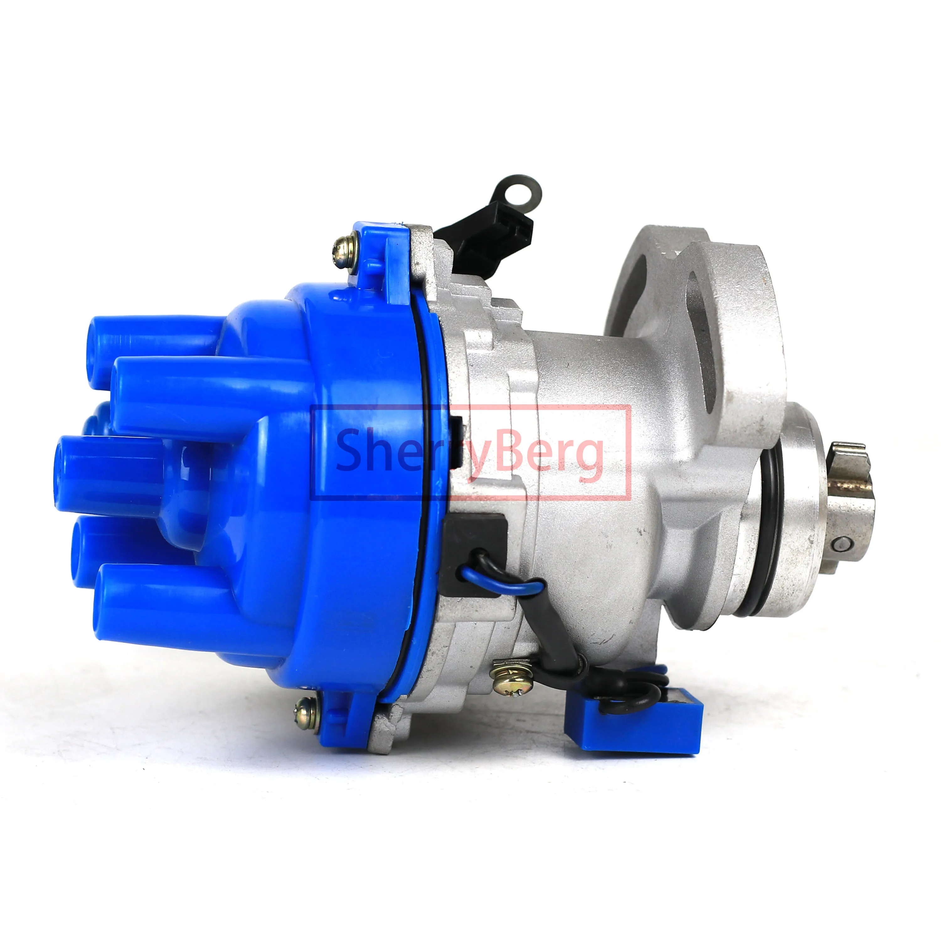 

Полный дистрибьютор SherryBerg для Kia Pride Mazda Kk150-18-200a для Mazda B3 1,3 1,6 Ford Laser 1,3 12n. 011/021,093, голубая крышка