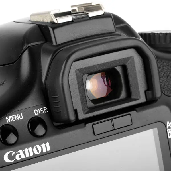 100 шт./лот EF резиновый окуляр наглазник для камеры Canon 650D 600D 550D 500D 450D 1100D 1000D SLR |