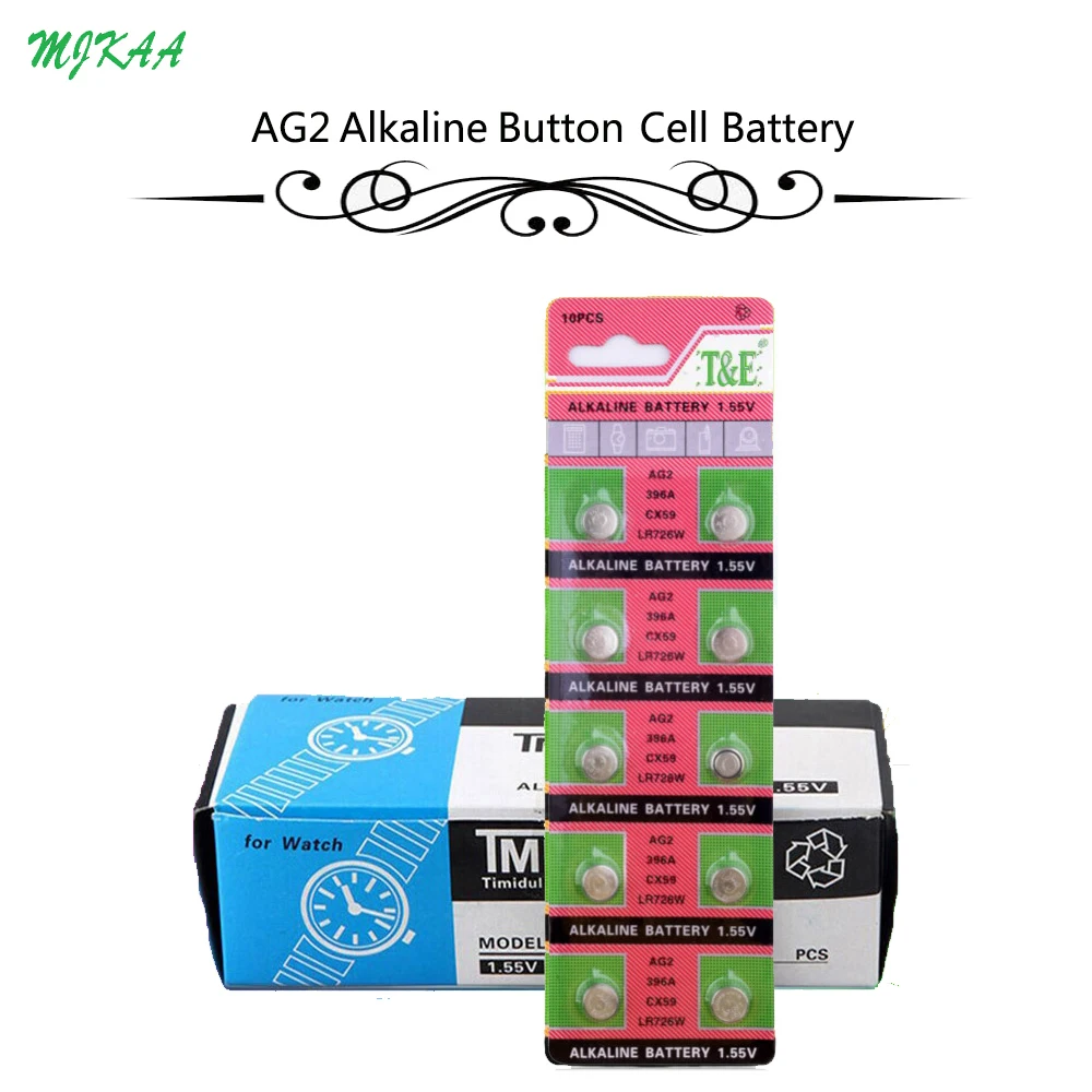 Кнопочные батарейки AG2 LR726 200, 396 шт. = 20 карт, щелочные батарейки SR726 196, батарейки 1,55 в SG2 SR9 726 LR59 для часов, игрушек, пультов дистанционного управления Кнопочные батарейки AG2 LR726 200, 396 шт. = 20 карт, щелочные батарейки SR726 196, батарейки 1,55 в SG2 SR9 726 LR59 для часов, игрушек, пультов дистанционного управления