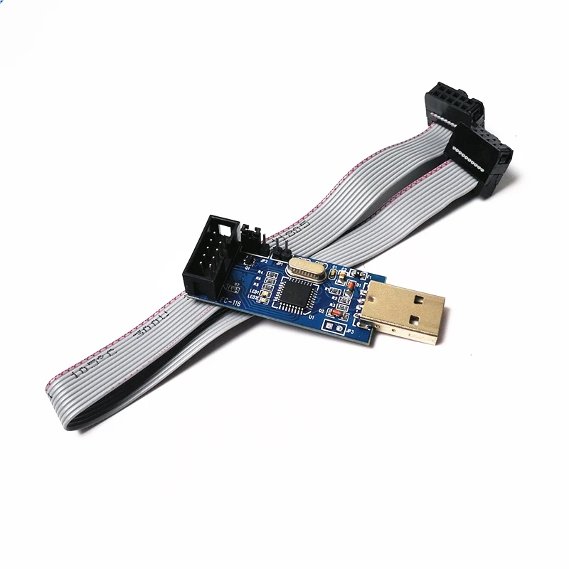 Загрузчик порта USBASP at51 MCU AVR кабель USB для JTAG|Демонстрационные стенды| |