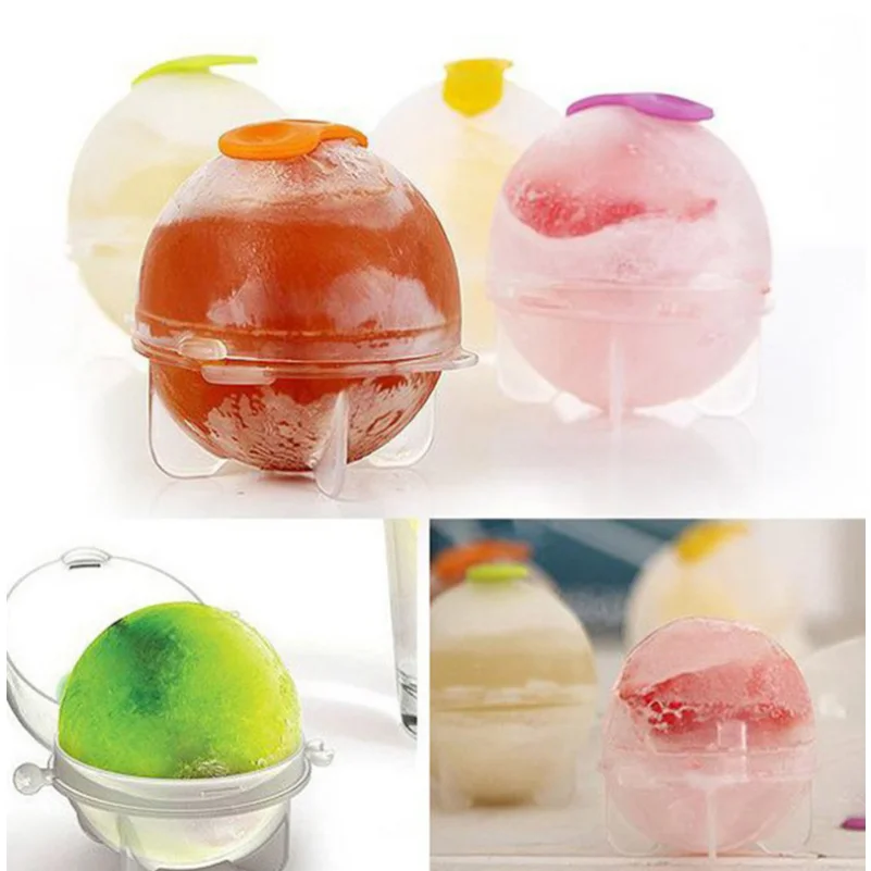 

Форма для приготовления коктейлей, виски, льда, шариков, 4 больших силиконовых формы для льда, большой размер, для дома и бара, для кухни