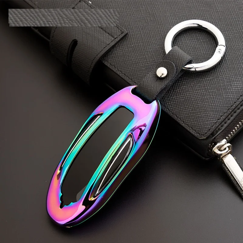 Автомобильный Дистанционный ключ чехол защитный в виде ракушки для Tesla Модель S