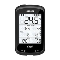 magene c406 lite bike computer with holder waterproof gps cycling computer wireless smart road bicycle monitor