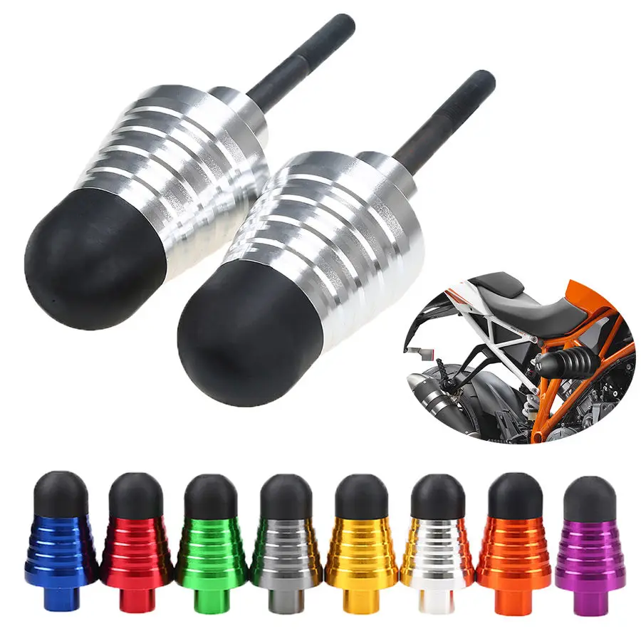 1 пара защитная рама для мотоцикла бегунок защита двигателя Kawasaki z800 Honda Yamaha