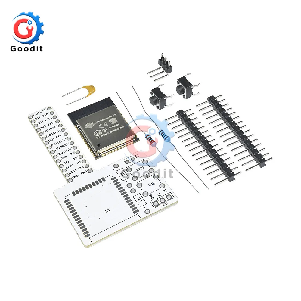 ESP32 ESP-WROOM-32 Rev1 WIFI Беспроводная Bluetooth макетная плата DIY Набор для Arduino | Инструменты