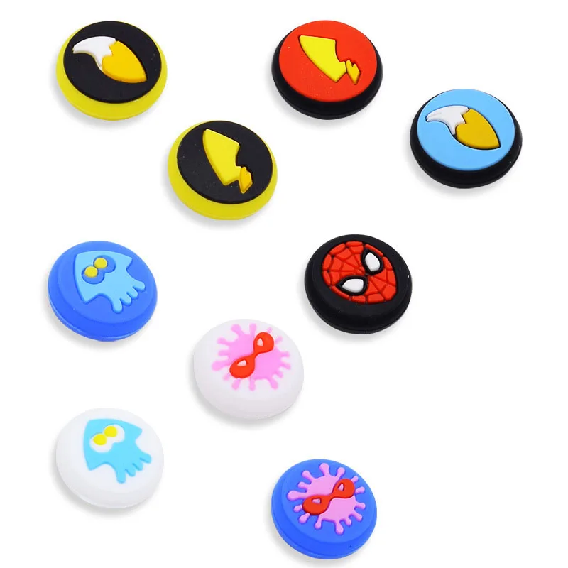 Для Nintendo переключатель Lite Joy-con Творческий джойстик чехол Nintend Стик ручка Кепки