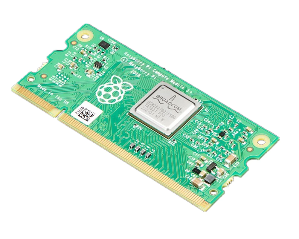Компьютер с одной платой компьютерный модуль Raspberry Pi 3 + BCM2837B0 SoC см3 L 8 Гб 16 ГБ 32