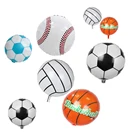 Воздушные шары из алюминиевой фольги, 18 дюймов, 10 шт.