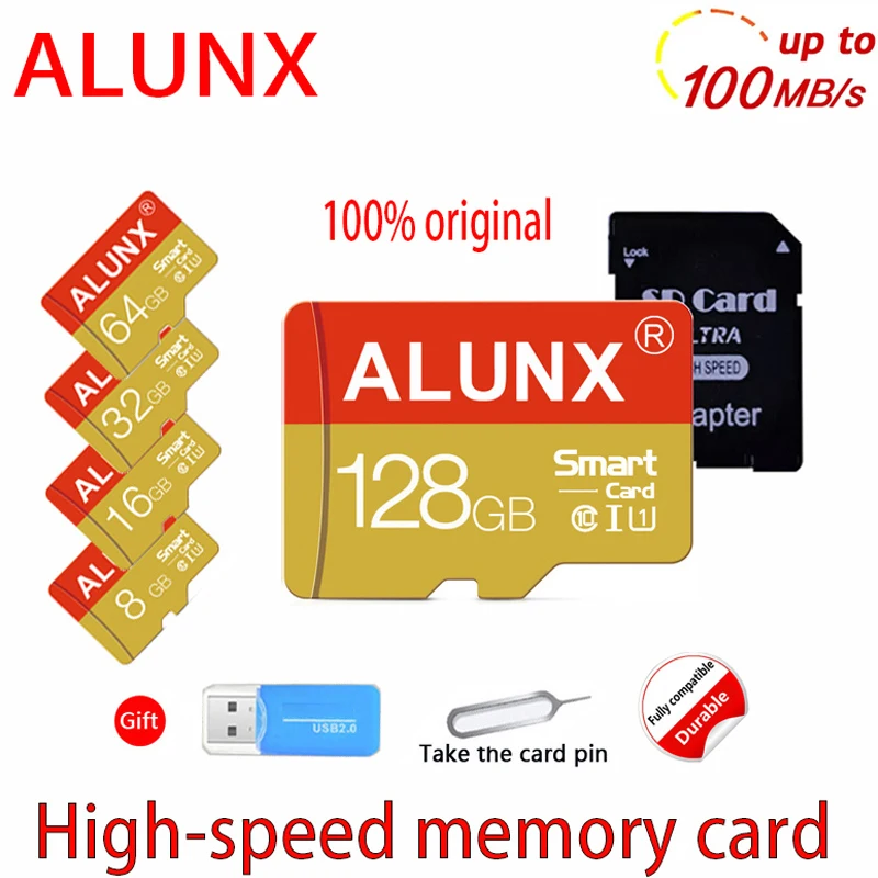 Карта памяти Micro card 128 ГБ карта 256 флеш-карта 32 64 SD-карта TF-карта для