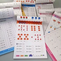 children addition and subtraction learning math preschool math exercise book handwriting practice books age 3 6 school students