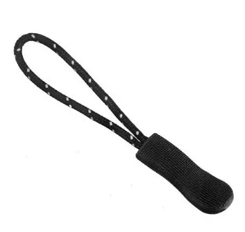 F699 Black and white FEIGO 20 шт. застежка-молния Веревка фиксация молнии шнур Tab сменный зажим слайдер Пряжка подходит для путешествий сумка Duitcase одежда палатка рюкзак - Цвет: F699 Black and white