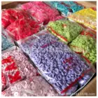 Пластиковые кнопки-застежки, Кам, белые, черные, T3 T5 T8, 1000 шт.коробка