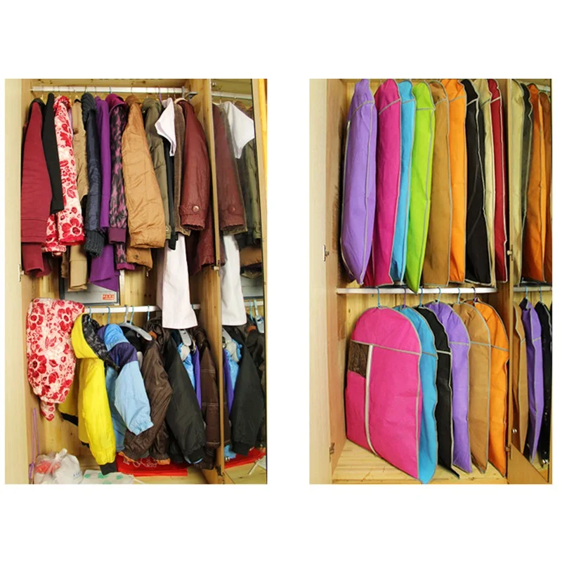 Распродажа Лидер продаж чехол для одежды костюма платья пылезащитные чехлы